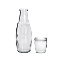 Jarra Lisa com Copo de Vidro 1000ML Jarra Lisa com Copo de Vidro 1000ML