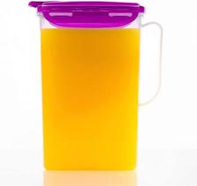 Jarra LocknLock Aqua 1,9L Livre de BPA à Prova de Vazamentos Roxa
