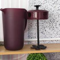 Jarra Mágica 2 Litros Marsala Tupperware