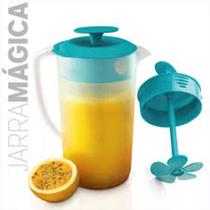 Jarra Mágica 2 Litros Transparente e Verde Tupperware