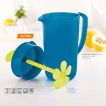 Jarra Mágica Azul Tupperware 2 litros