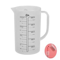 Jarra Medidora 1 Litro Quantidades Massa Líquidos Natural Mix - 10573 Coza