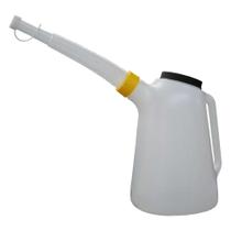 Jarra Medidora 5L com Bico Sanfonado