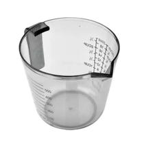 Jarra Medidora Black 600ml em Acrílico James.F