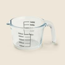 Jarra Medidora Borossilicato 500ml - ACASA Jarra Medidora Borossilicato 500ml - ACASA