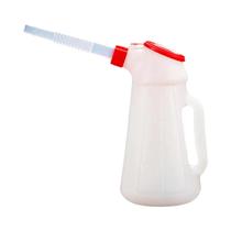 Jarra Medidora De Óleo Flexível De 2L Com Bico Para Automóveis, Garagem, Viagens E Combustível