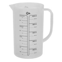 Jarra Medidora De Plástico 1 Litro Cozinha Copo De Medidas