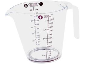 Jarra Medidora em PS + Silicone Glacê 1 litro Brinox
