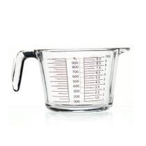 Jarra medidora em vidro borossilicato 1L - Dynasty
