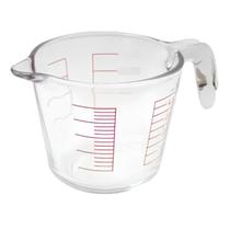 Jarra Medidora Graduada de Vidro Reforçado 1 Litro - Precisão e Durabilidade na Sua Cozinha Jarra Medidora Graduada de Vidro Reforçado 1 Litro - Precisão e Durabilidade na Sua Cozinha