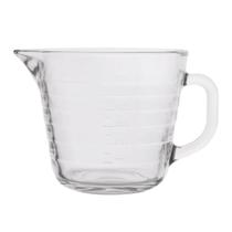 Jarra Medidora Graduada de Vidro Sodo Cálcico Lyor