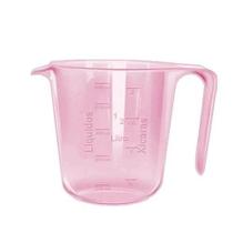 Jarra Medidora Graduada Medidor Dosador Rosa 500Ml - Injetemp Jarra Medidora Graduada Medidor Dosador Rosa 500Ml - Injetemp