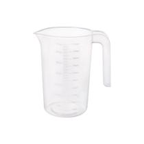 Jarra Medidora Gradurada 1l Alça Resistente Cozinha Receitas - Plasútil