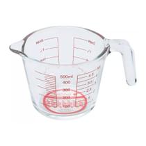 Jarra Medidora Oxford Biona Vidro Borossilicato 500 ml 5846 Jarra Medidora Oxford Biona Vidro Borossilicato 500 ml 5846