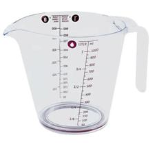 Jarra medidora p/ receita confeitaria 1l