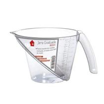 Jarra Medidora Plástico 900 ml Graduada - Uninjet Jarra Medidora Plástico 900 ml Graduada - Uninjet