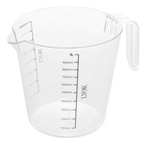 Jarra Medidora Plastico Lyor 1 Litro Jarra Medidora Plastico Lyor 1 Litro