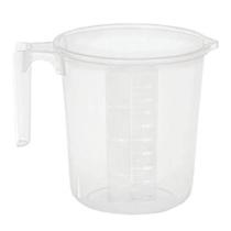 Jarra Medidora Transparente Multiuso com Alça 1 Litro R6604 Jarra Medidora Transparente Multiuso com Alça 1 Litro R6604