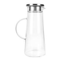 Jarra Mercury Em Vidro Borossilicato Com Tampa 1,4 Litros