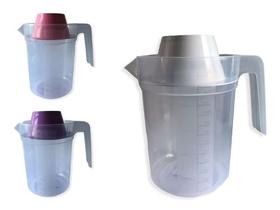 Jarra Microondas Ferve Água Leite Sem Derramar 1l Com Tampa Jarra Microondas Ferve Água Leite Sem Derramar 1l Com Tampa