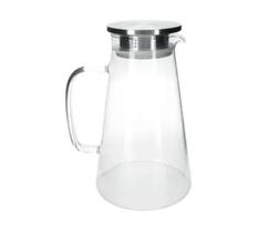Jarra Mimo VD22425 Vidro Transparente com Tampa