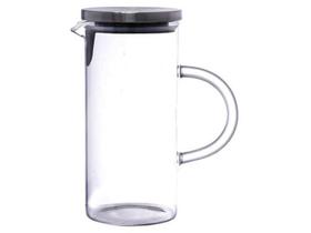 Jarra Mirage de vidro borossilicato com tampa de Inox 1000ml Jarra Mirage de vidro borossilicato com tampa de Inox 1000ml