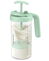 Jarra Misturadora WEMOH de Vidro Borossilicato 950 ml com Tampa Livre de BPA Jarra Misturadora WEMOH de Vidro Borossilicato 950 ml com Tampa Livre de BPA