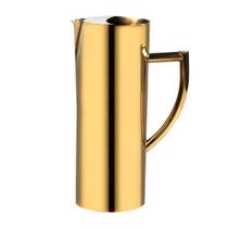 Jarra Multiuso em Aço Inox Moderna Dourada 2 Litros Jarra Multiuso em Aço Inox Moderna Dourada 2 Litros