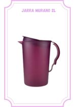 Jarra Murano 2L Tupperware Original Conservação e livre de BPA Jarra Murano 2L Tupperware Original Conservação e livre de BPA