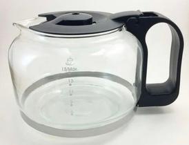 Jarra Original Para A Cafeteira Electrolux Ecm10 - 15 Cafés - Preta