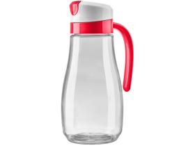 Jarra Paládio de Vidro 950ml Vermelha