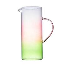 Jarra Palm Springs Vidro borossilicato vermelho 1,2L -Fracalanza
