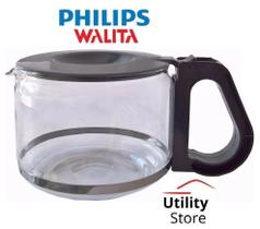 Jarra para a cafeteira Philips Walita Confort Preta