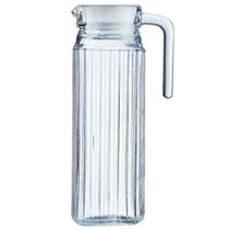 Jarra Para Água De Vidro Tampa Plástica