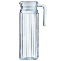 Jarra Para Água De Vidro Tampa Plástica