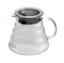 Jarra Para Café de Vidro Borossilicato Com Tampa 600ml- Mimo