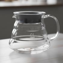 Jarra para Café Hario V60 360ml Compatível Coador 01 Original
