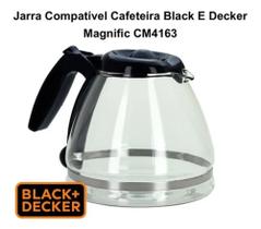 Jarra Para Cafeteira Black E Decker Magnific Cm4163