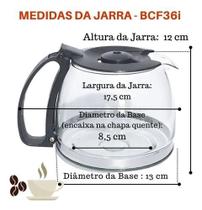 Jarra Para Cafeteira Britânia BCF36i