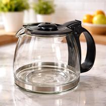 Jarra Para Cafeteira Britânia CP 15 Em Inox Vidro Reforçado, Mondial 15 E Britânia Bella Arome 15