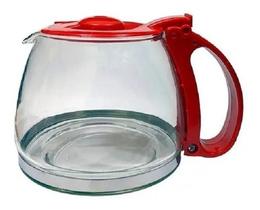 Jarra Para Cafeteira Britania Cp30 / Cp30 Inox Vermelha