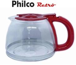 Jarra Para Cafeteira Pcf38v Retrô - Vermelha Jarra Para Cafeteira Pcf38v Retrô - Vermelha