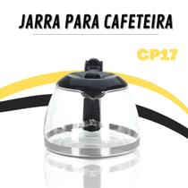 Jarra Para Cafeteira Pratic 17 Compatível C/ Mondial 17 Café - ALAMANDAS