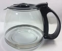 Jarra Para Cafeteira Vicini Epv-887 Preta 15 Xícaras Preta