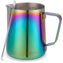 Jarra para espumar leite Adorever 600 ml em aço inoxidável