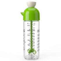 Jarra para Molho com Hélice Misturadora 350ml Vidro com Medidas e Receitas