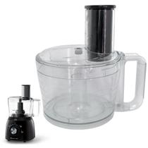 Jarra para Multiprocessador Compatível Philips Walita Power Chop Preto