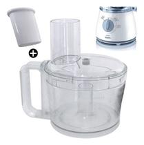 Jarra para Multiprocessador Compatível Philips Walita Ri7620 Ri7625 Branco