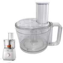 Jarra para Multiprocessador Compatível Philips Walita Ri7625 Branco