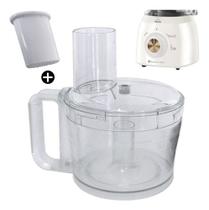 Jarra para Multiprocessador Compatível Walita Power Chop 600/750w Ri7630 - Micromax